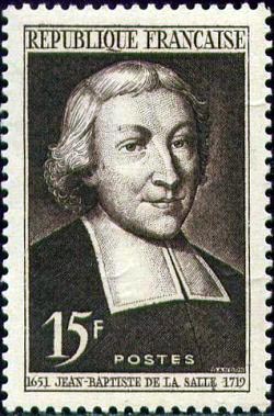  Jean-Baptiste de la Salle (1651-1719) ecclésiastique français 