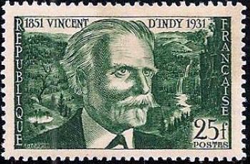  Vincent d'Indy (1851-1931) compositeur 