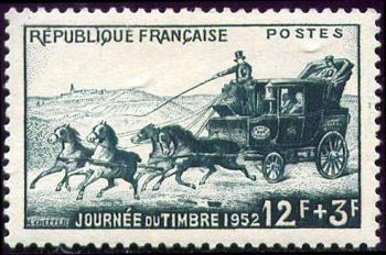  Journée du timbre - Malle poste 