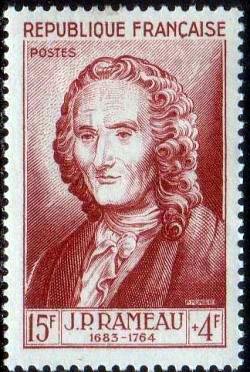  Jean-Philippe Rameau (1683-1764) compositeur 
