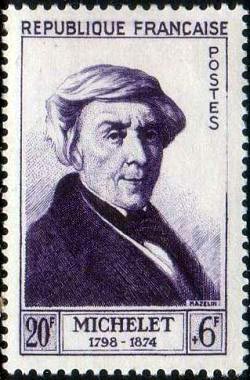  Jules Michelet (1798-1874) historien 