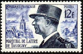  Maréchal de Lattre de Tassigny (1889-1952) 