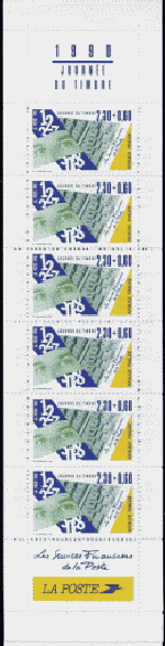 Carnet Journée du timbre 