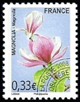  Préoblitéré (magnolia) <br>Tournesol