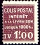  Colis postal INTERET à la livraison jusqu'à 1000 frs 
