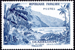  Guadeloupe - La rivière Sens 