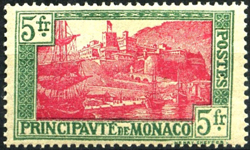 Vue de la Principauté (port de Monaco) 