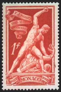  A la mémoire du sculpteur F J Bosio (1768-1845) Hercule 