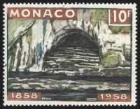  Centenaire des apparitions de Lourdes (Grotte de Massabielle) 