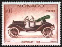  Rétrospective automobile : Chevrolet 1912 