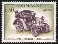  Rétrospective automobile : F N Herstal 1901 