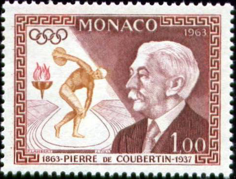  Centenaire de la naissance du baron Pierre de Coubertin 