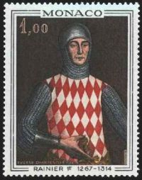  Rainier 1er (1267-1314) 