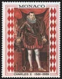  Charles II 1581-1589 