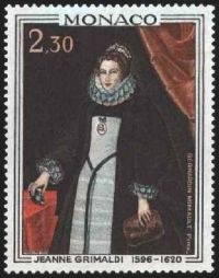  Jeanne Grimaldi 1596-1620 