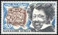  Centenaire de la mort d'Alexandre Dumas 