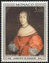  Charlotte de Grammont 1639-1678 