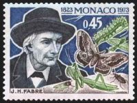  150ème anniversaire de la naissance de l' entomologiste 
