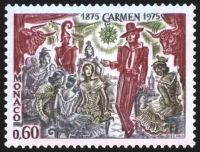  Centenaire de la mort de Georges Bizet ( 1838-1875 ) créateur de 'Carmen' 