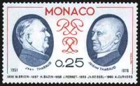  XXV ème anniversaire de la fondation du Conseil littéraire de Monaco  