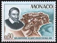  Centenaire de la fondation de Monaco de la conférence de Saint Vincent de Paul  