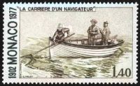  75ème anniversaire de l'édition de l'ouvrage du prince Ablet 1er de Monaco ''La carrière d'un navigateur'' 