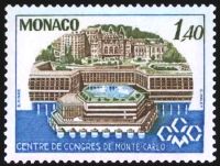  Inauguration du centre de congrès de Monté-carlo 