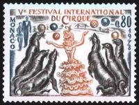  Vème festival international du cirque de Monté-carlo 