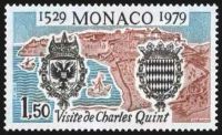  450ème anniversaire de la visite de l'Empereur Charles Quint à Monaco 