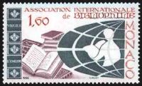  Assemblée générale de l'association internationale de bibliophilie à Monté-carlo 