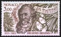  Johannes Brahms compositeur 1833-1897 