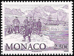 timbre de Monaco N° 3008 légende : MonacoPhil 2015