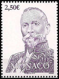 timbre de Monaco N° 3009 légende : MonacoPhil 2015