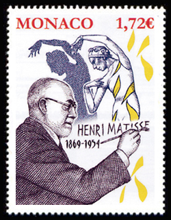  150ème anniversaire de la naissance d'Henri Matisse  
