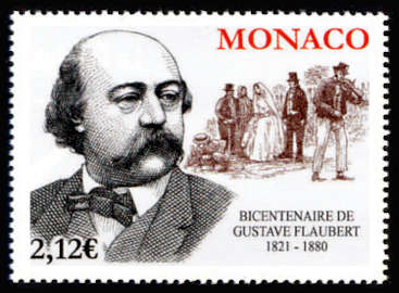 Bicentenaire de la naissance de Gustave Flaubert 1821-1880 