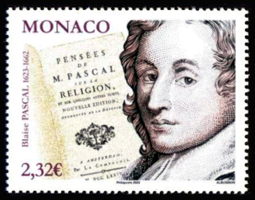  400ème anniversaire de la naissance de Blaise Pascal 