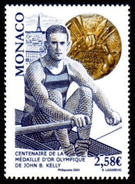  Centenair de la médaille d'or olympique de Johne Kelly 