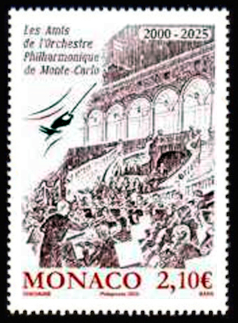  Les amis de l'orchestre philamonique de Monte-Carlo 