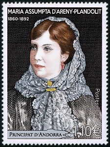  Maria Assumpta d'Areny-Plandolit (1860-1892) 