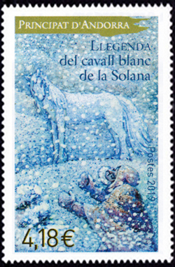  Légende du cheval blanc de Solana 