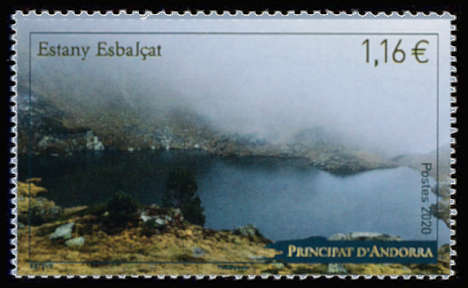  Estany Esbalçat (lac d'Andorre) 
