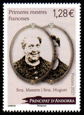  Première femme française institutrice 