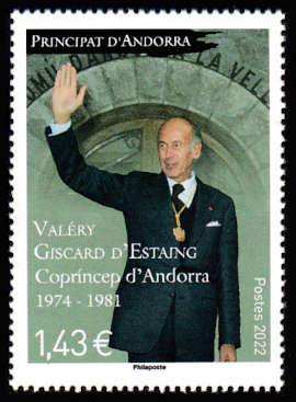  Valéry Giscard d'Estaing 1974-1981 
