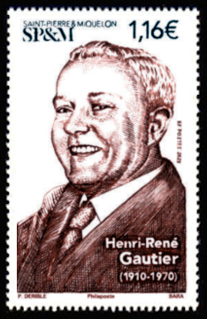 Henri-René Gautier 1910-1970 