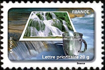  Fête du timbre - le timbre fête l'eau - Plaisir de l'eau <br>Plaisir de l'eau