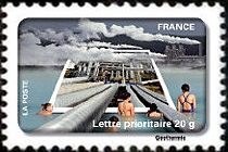  Fête du timbre - le timbre fête l'eau - Géothermie <br>Géothermie