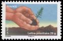  Le timbre fête la terre 