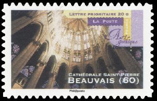  Art Gothique <br>Cathédrale Saint-Pierre (Beauvais)