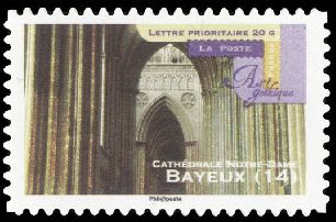  Art Gothique <br>Cathédrale Notre-Dame (Bayeux)