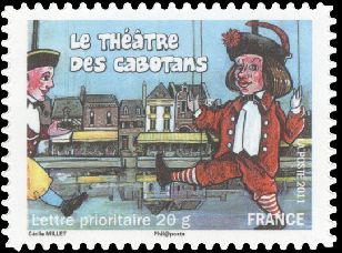  La France comme j'aime <br>Région Nord - Le théâtre des cabotans d'Amiens